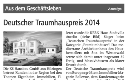 Presse Ks Hausbau Gmbh