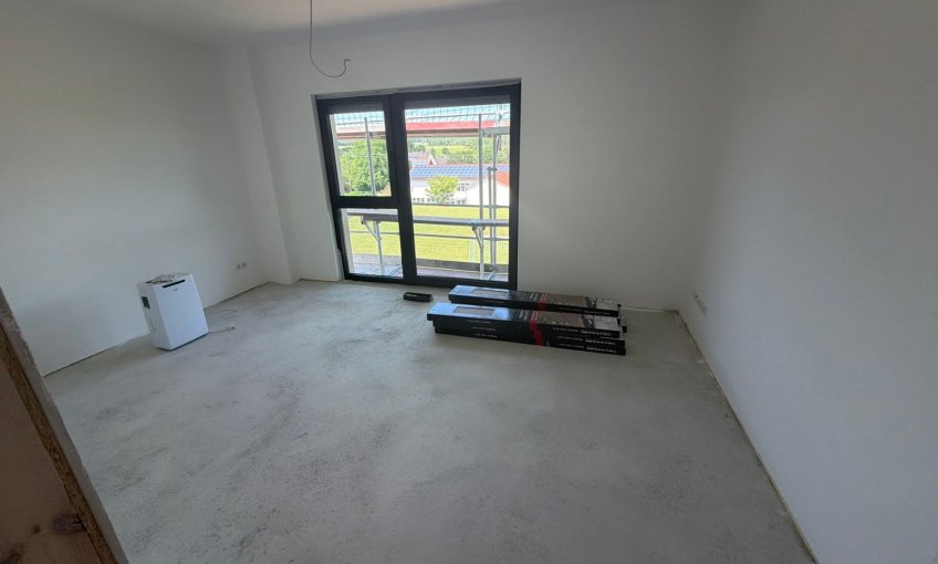 Der Innenausbau schreitet voran. 