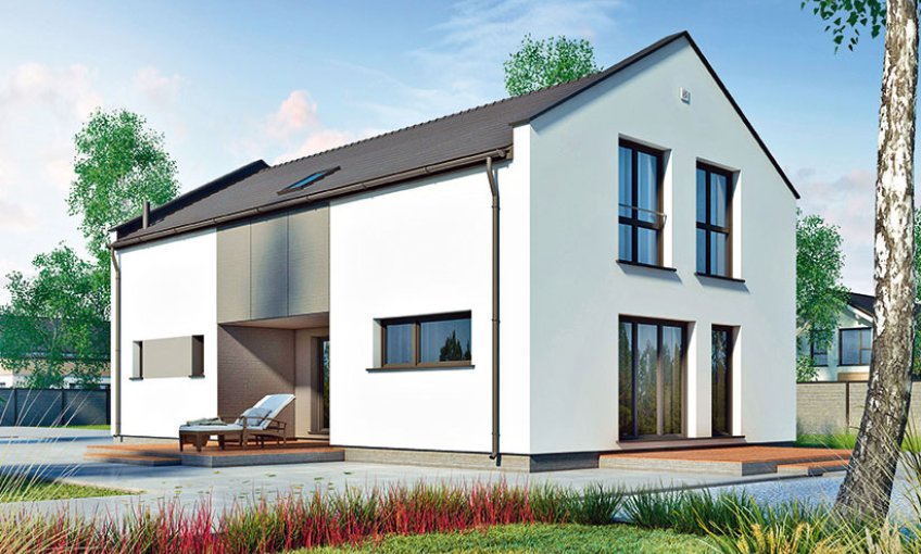 Die Bauherren haben sich entschieden: Es soll ein DanWood-Haus Model