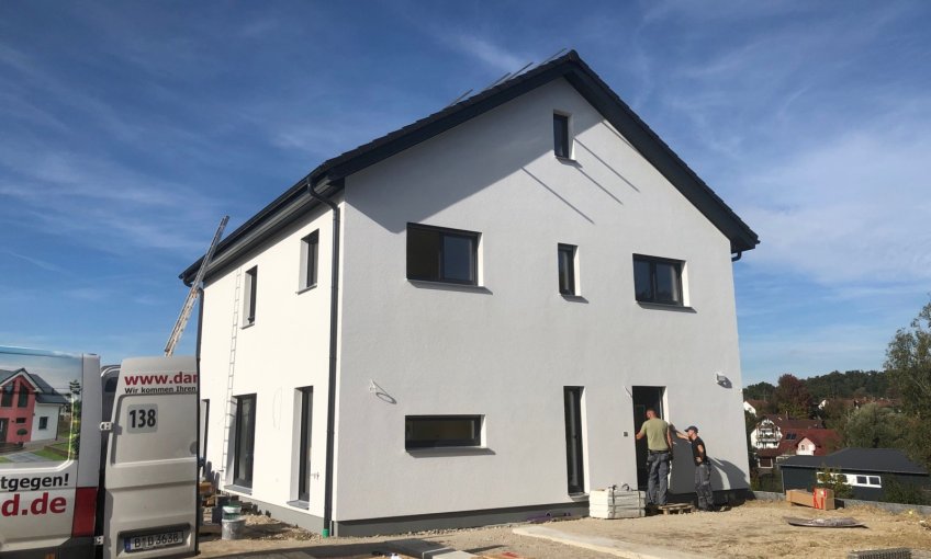 Das Haus ist fertig. Der Umzug kann starten!