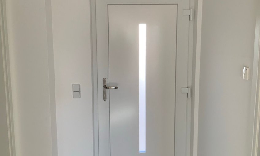 Endspurt! Der Innenausbau befindet sich in den letzten Zügen.