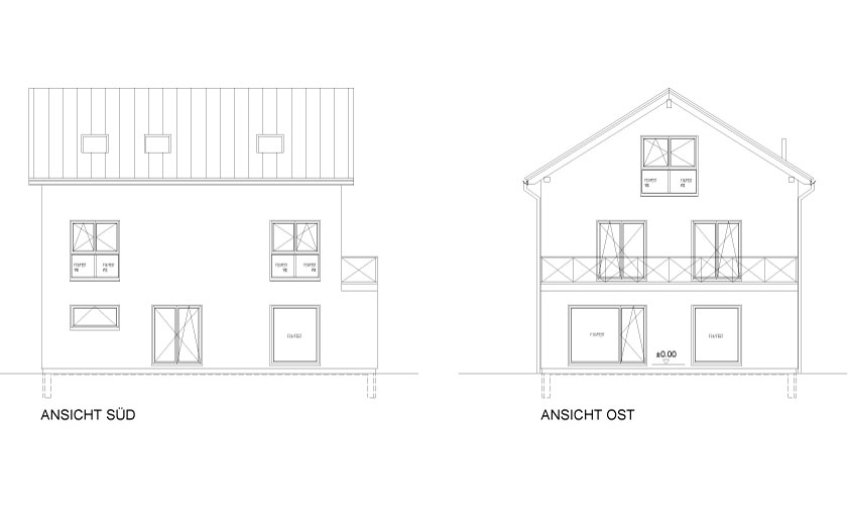 Die passgenaue Planung nimmt einen großen Raum ein, da das künftige Zuhause über Jahrzehnte perfekte Bedingungen für individuelles Wohnen bieten soll.