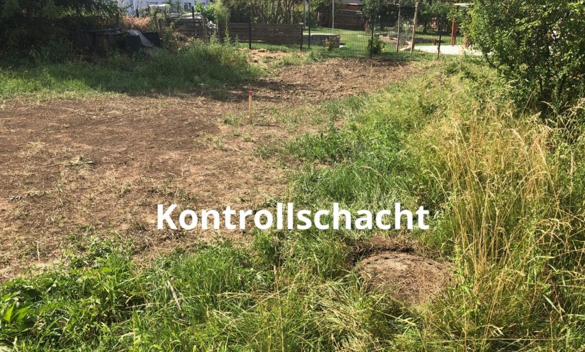 Das Grundstück wartet...