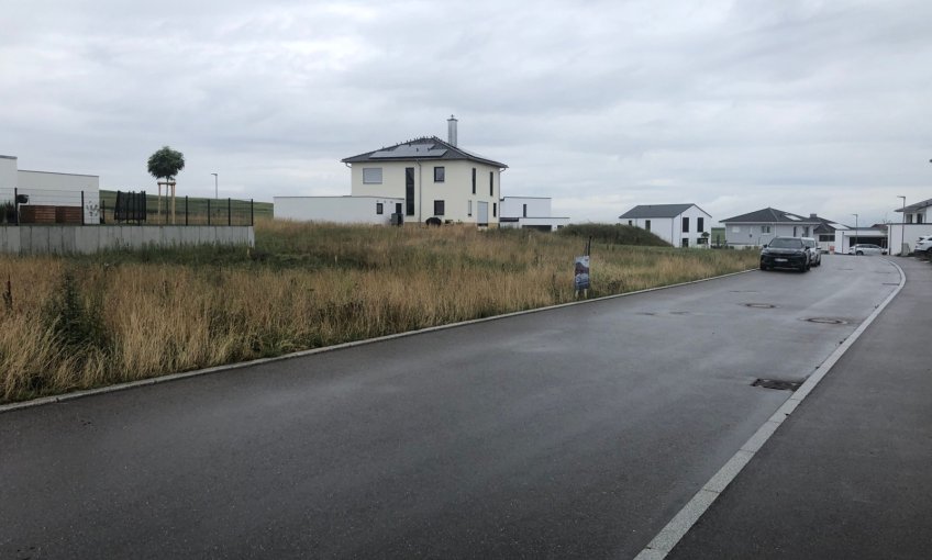 Das passende Grundstück ist gefunden.