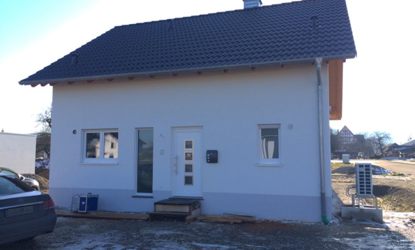 Das Haus ist fertig!