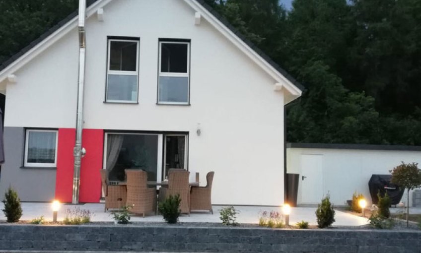 Das Traumhaus der Familie T. ist fertig! Willkommen Zuhause.