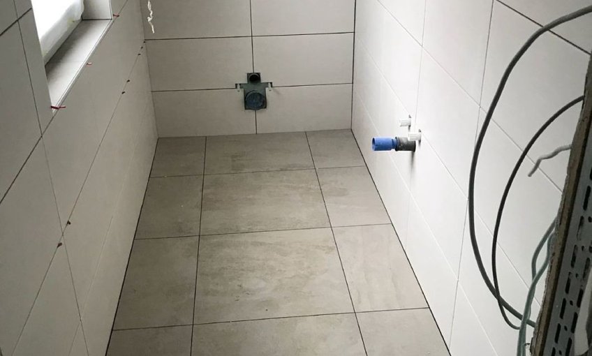 Das betrifft Badezimmer und Gäste-WC. 