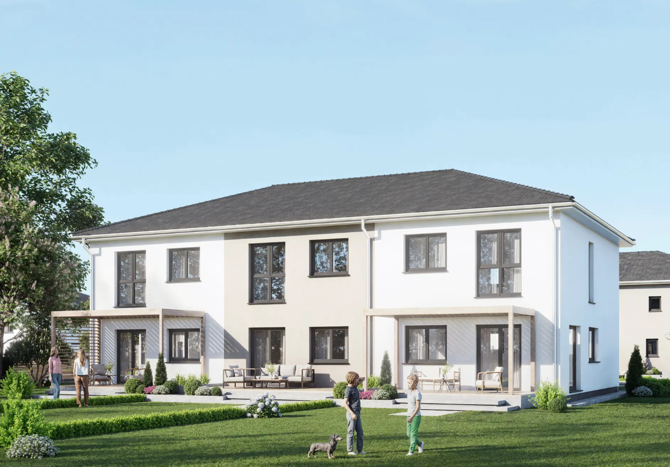 Partner 104RH (Reihenmittelhaus) Partner 104RH (Reihenmittelhaus)