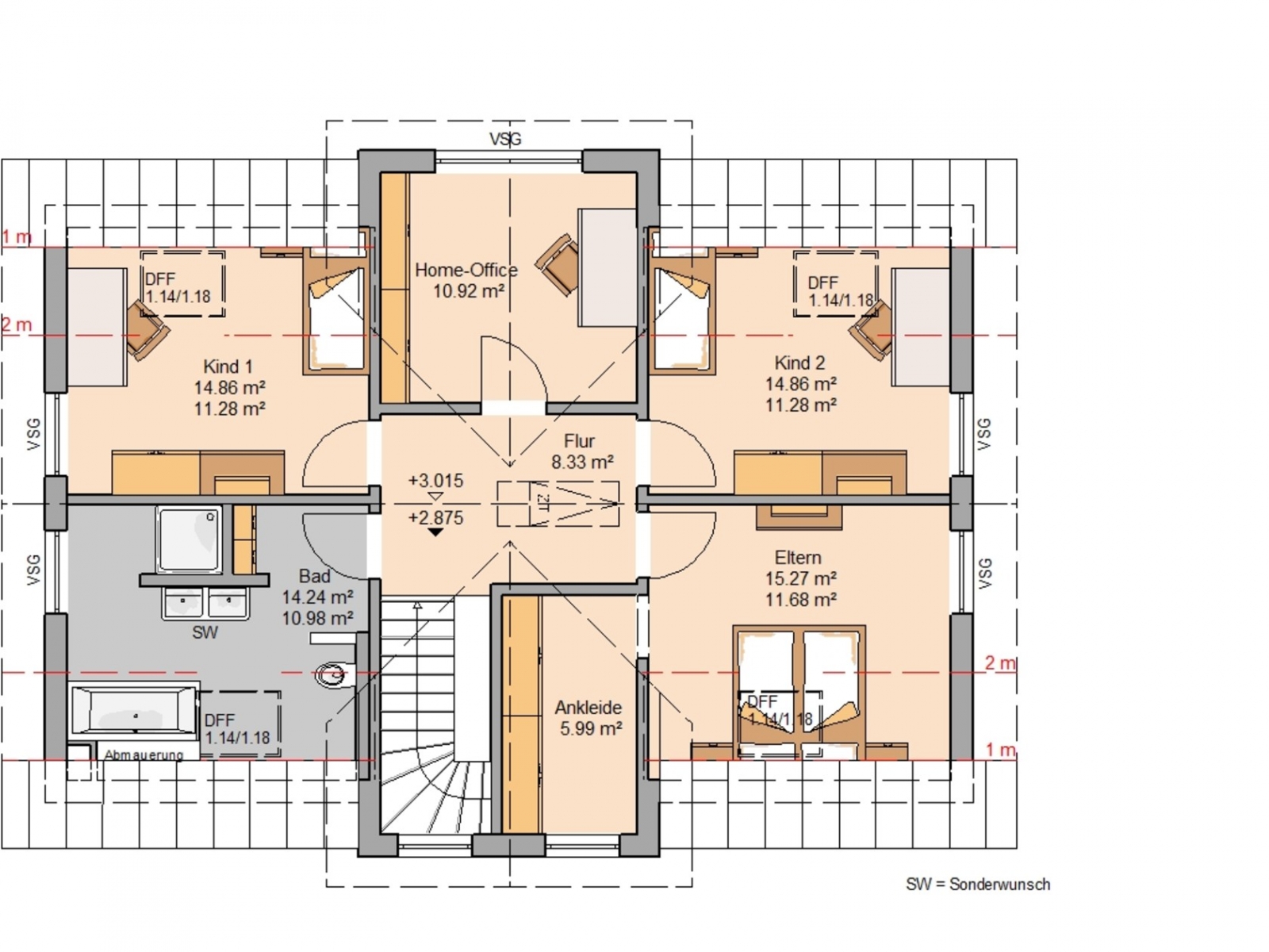 Aura mit Einliegerwohnung