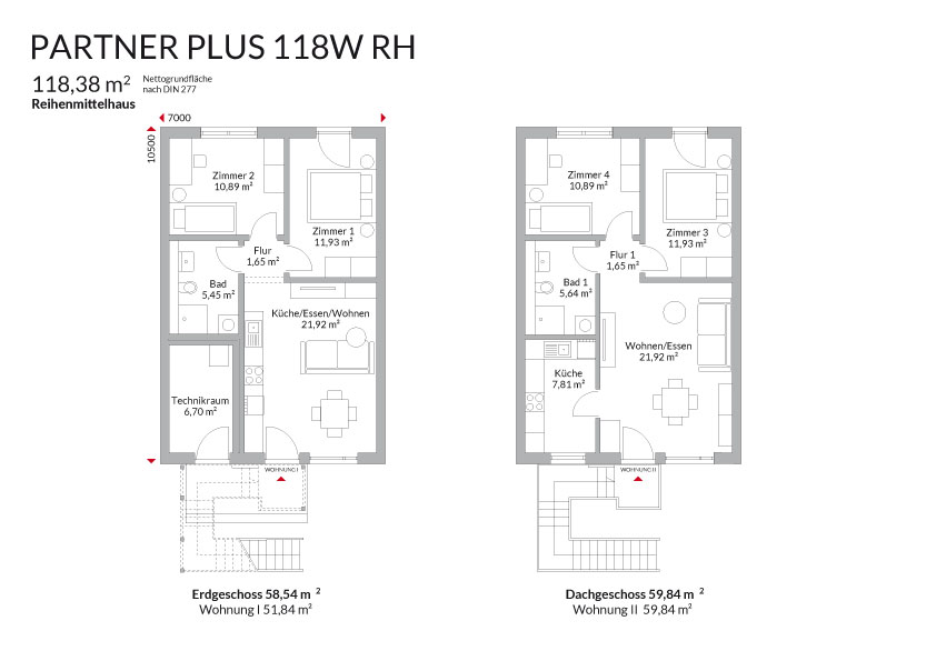 Partner Plus 118RH (Reihenmittelhaus) Partner Plus 118RH (Reihenmittelhaus)