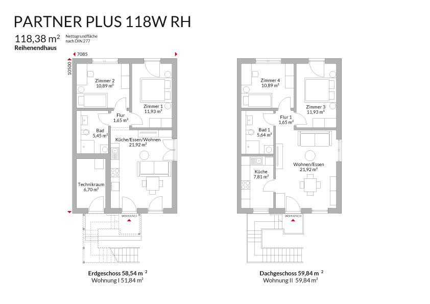 Partner Plus 118RH (Reihenmittelhaus) Partner Plus 118RH (Reihenmittelhaus)