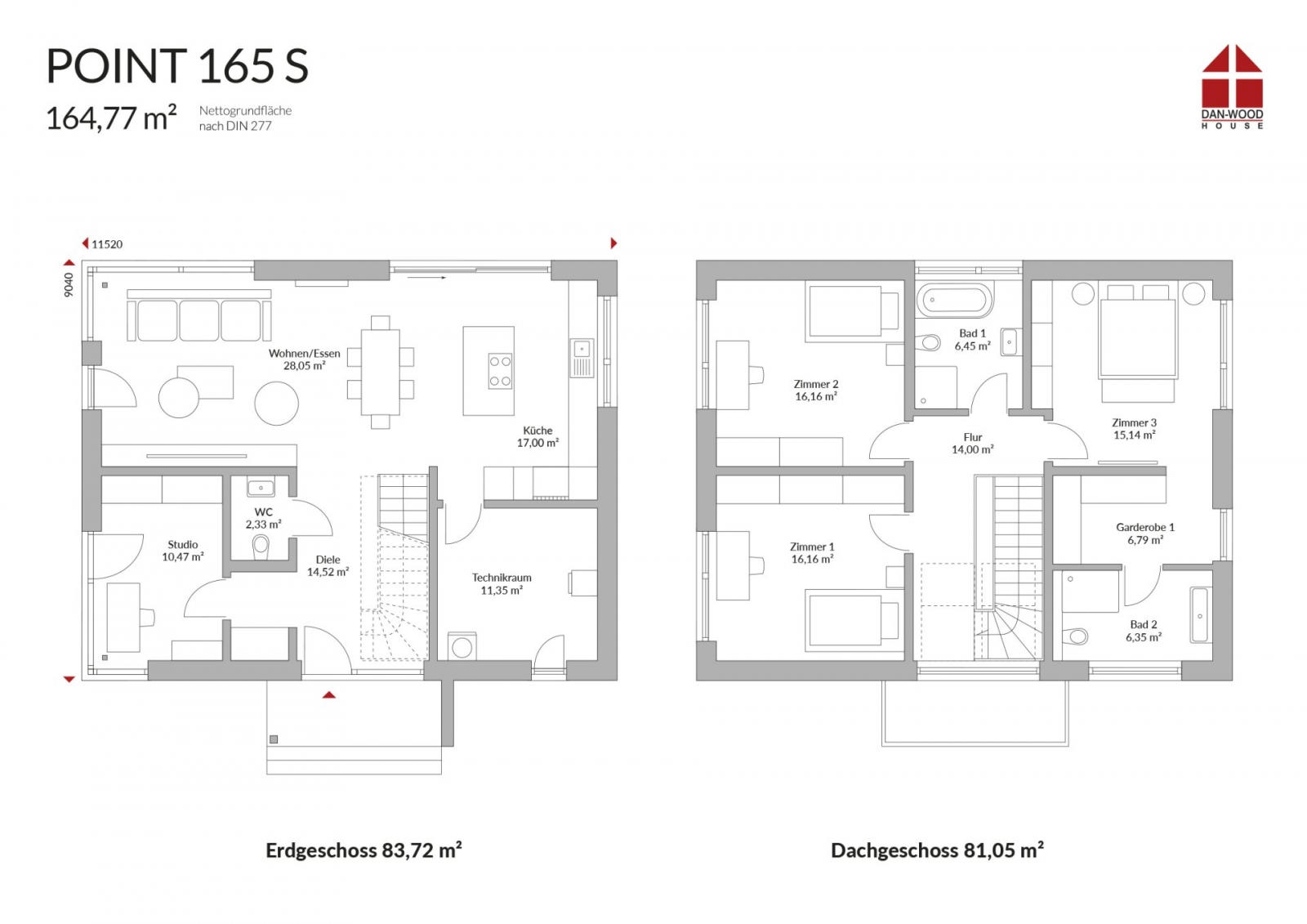 Point 165S