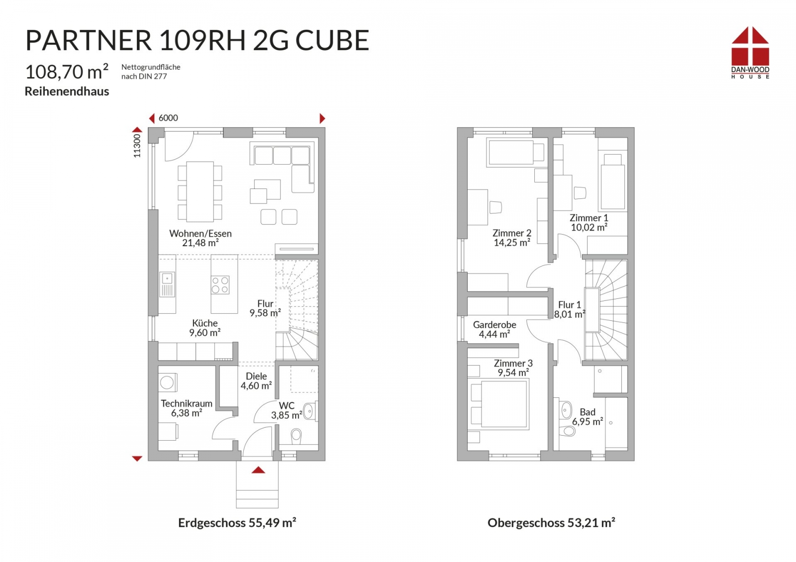 Partner 109RH 2G Cube