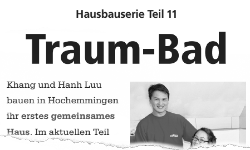 Traum-Bad - Hausbauserie Teil 11