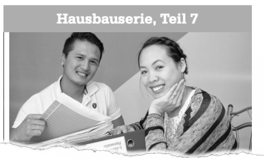 Qual der Wahl - Hausbauserie Teil 7