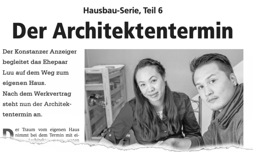 Der Architektentermin - Hausbauserie Teil 6